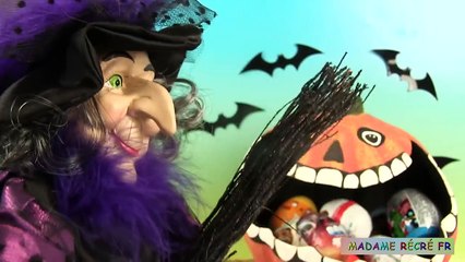 Halloween Sorcière & Œufs Surprise Eggs Comme des bêtes Pat Patrouille Super-Héros