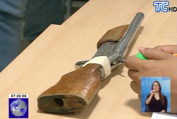 Presunto asaltante capturado tras persecución policial en Guayaquil