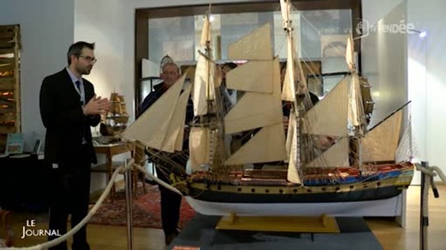 Exposition : Mer et aventures (Vendée)