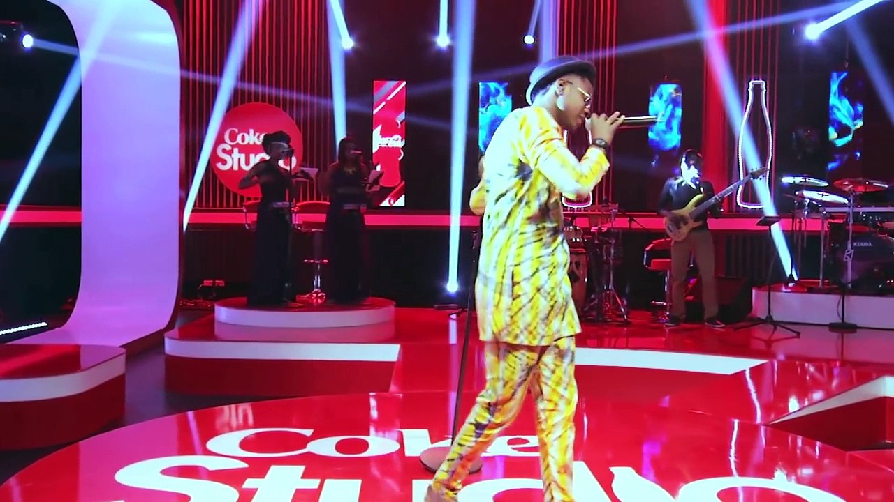Kiss Daniel: Barua (Cover) - Coke Studio Africa