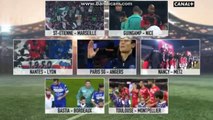 Résumé des matches de la 15ème journée de Ligue 1