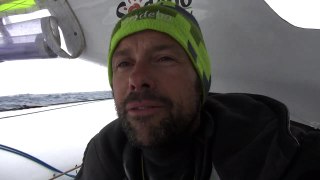 Tour du Monde Sodebo J+25 - La 9ème vidéo du bord après 2 jours de Pacifique