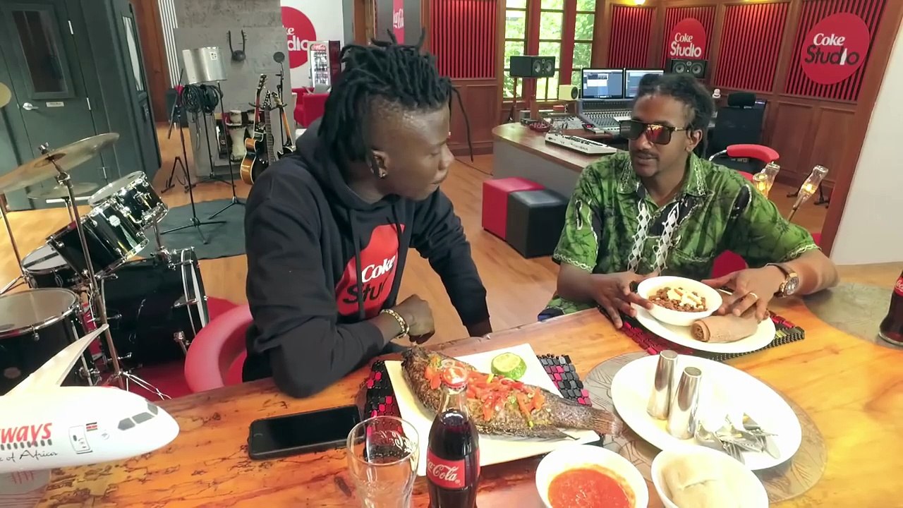 Cultural exchange with Stonebwoy & Haile Roots - Coke Studio Africa