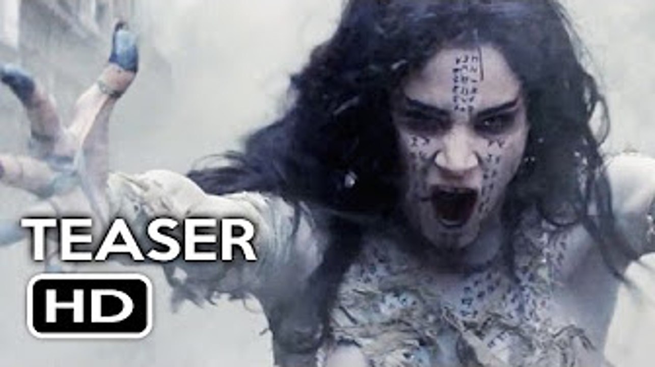 THE MUMMY - Official Trailer Sneak Peek (2017) Tom Cruise, Russell Crowe Horror Movie HD