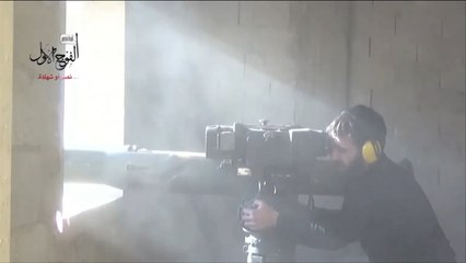 المعارضة السورية المسلحة تتوحد في "جيش حلب "