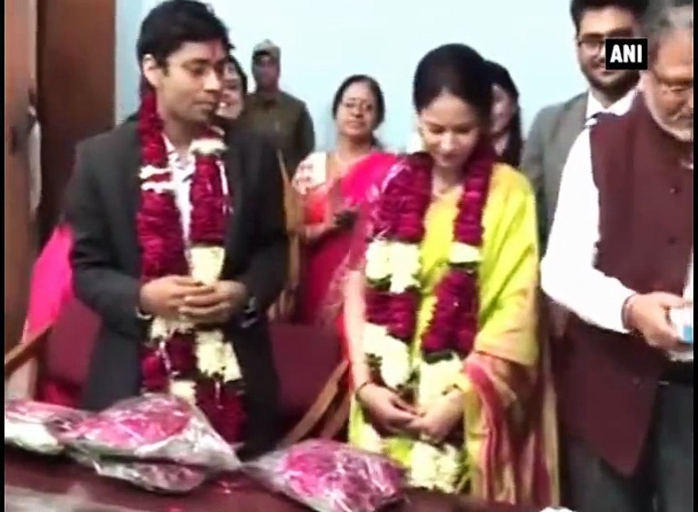 IAS officer couple simple marriage