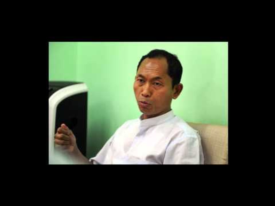 Speech of 88 Leader U Ko Ko Gyi