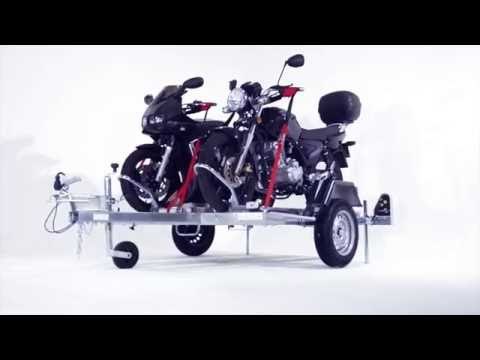Remorque Erdé pour Transporter (moto, scooter, quad...) sur Feuvert.fr !