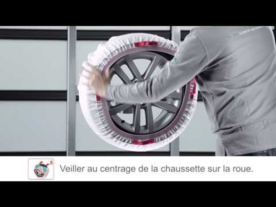 Chaussettes à neige Contact sur Feuvert.fr