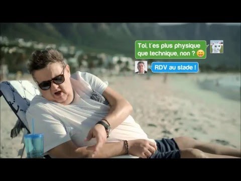 Le Défi Barre Transversale de Pierre Ménès - Feu Vert (Mai 2016)