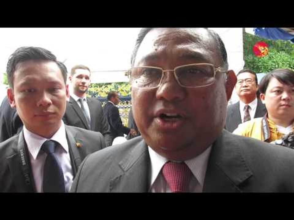 Speech Burma’s foreign minister  to Migrant worker in Thailand