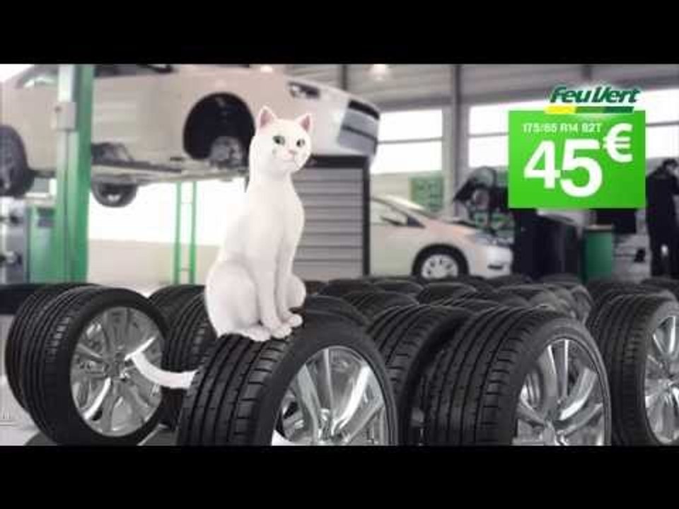 Publicité TV - Les Pneus moins chers avec Feu Vert : "On est là !" V2  (juin 2015)
