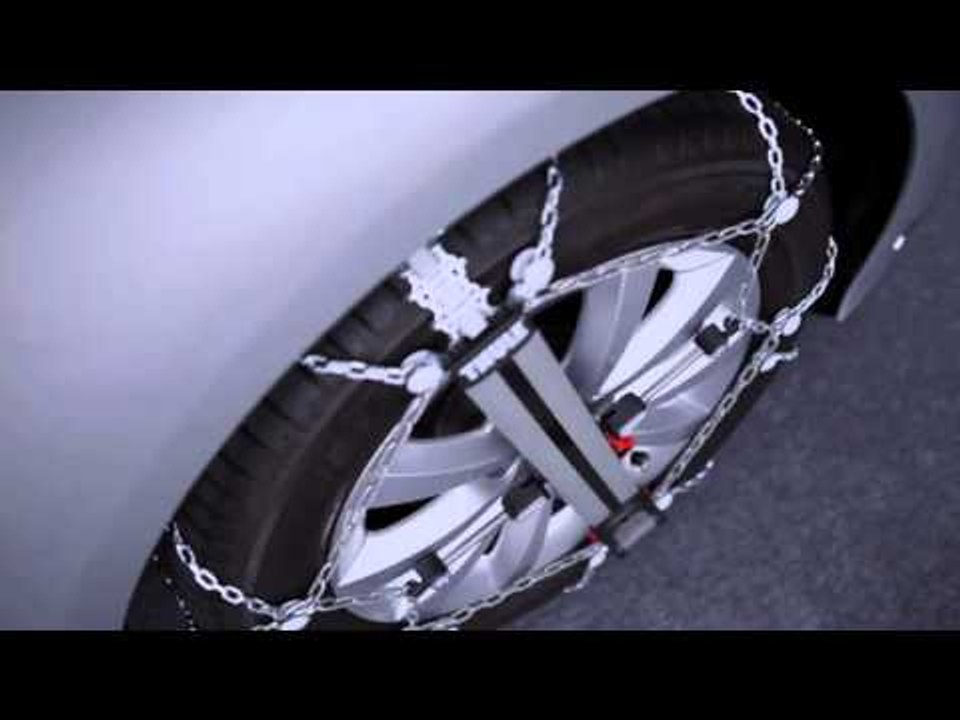 Chaînes neige Thule Easy fit sur Feuvert.fr !