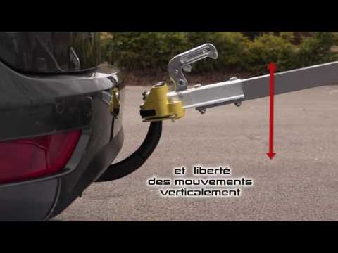 Antivol remorque tête d'attelage permanent MOTTEZ sur FeuVert.fr