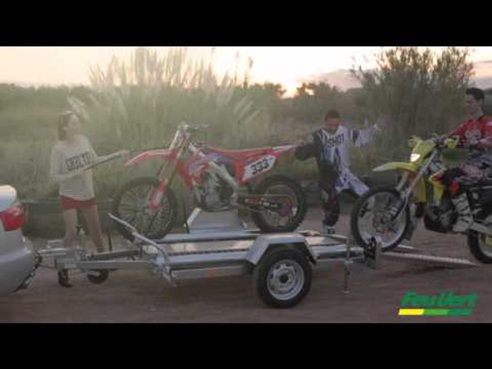 Nouvelle gamme de Remorques Feu Vert 2016 sur FeuVert.fr