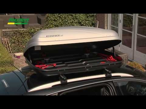 Gamme coffres de toit Ecospace et Evospace Feu Vert