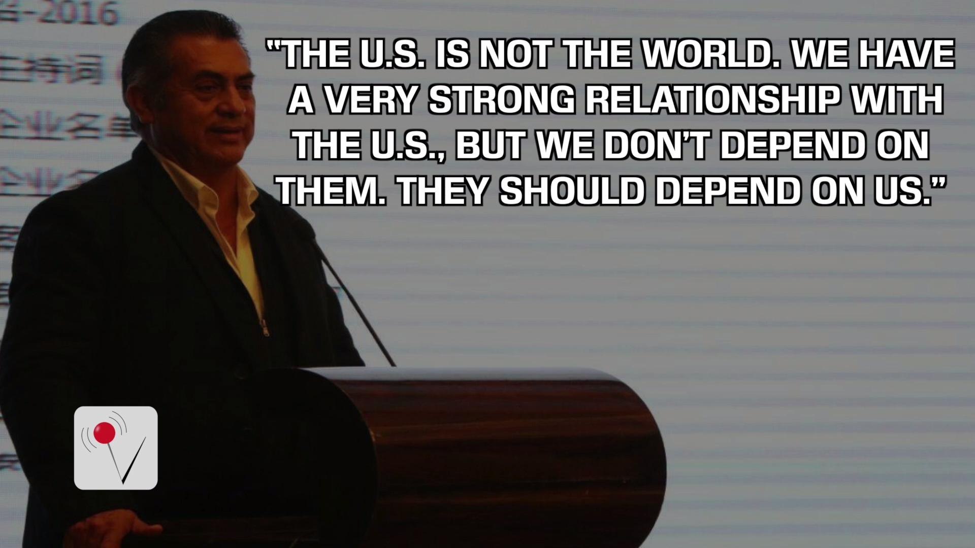 ⁣Mexican Leader Says Mexico Doesn't Need U.S., U.S. Needs Them