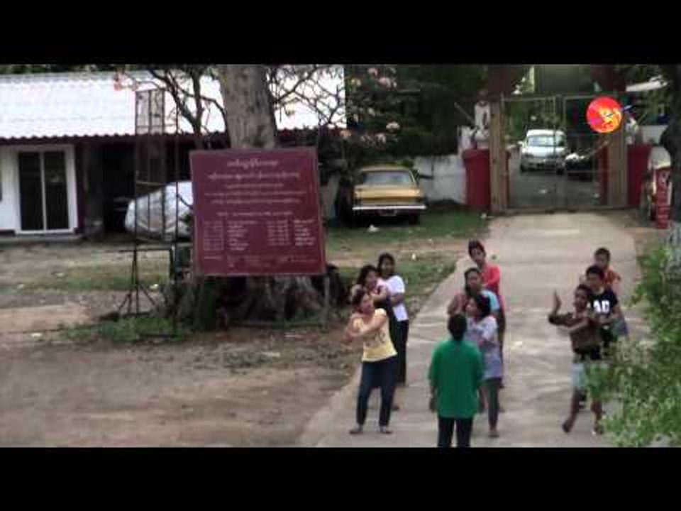 Myanmar People will Celebrate Water Festival in Chiang Mai