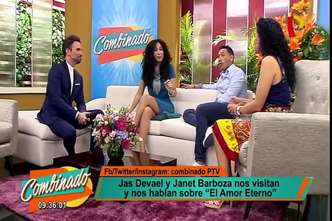 Combinado: Juan Gabriel peruano sorprendió a Jas Devael  cantando ‘Amor eterno’