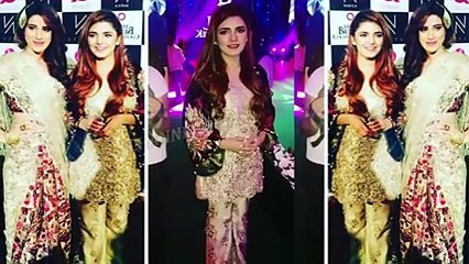 Momina Mustehsan & Arshad (Chai Wala) at Bridal Couture Week 2016