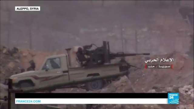 Syria: Intense fighting in Aleppo as regime troops cut the rebels' northern sector