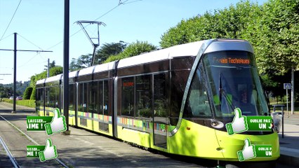 Découvrez les nouvelles rames de tramway stéphanois ! HD/FR