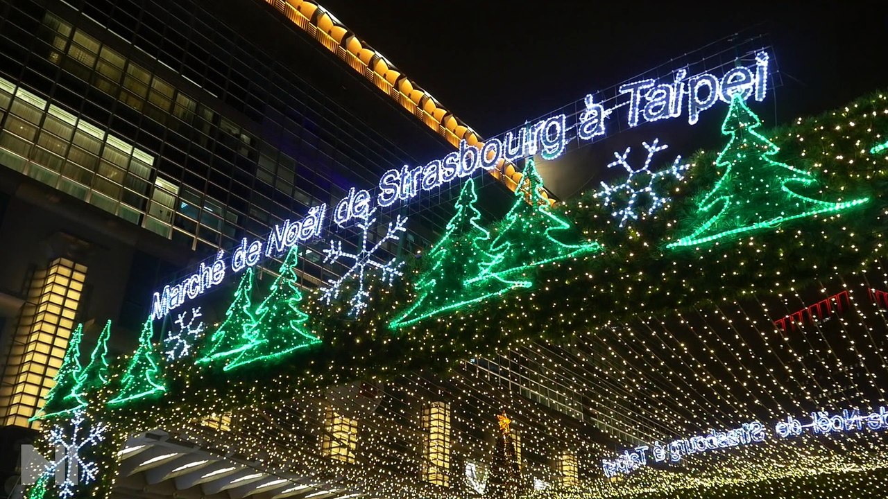 Le Marché de Noël de Strasbourg à la conquête de Taïwan