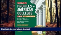 FAVORIT BOOK Profiles of American Colleges with CD-ROM (Barron s Profiles of American Colleges)