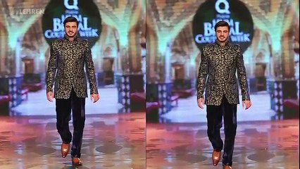 Indian Media Report on Pakistani CHAIWALA’S First RAMP WALK
