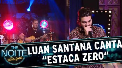 Luan Santana canta `Estaca Zero`