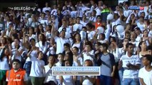 Après le crash d'avion, 30 000 supporters de l’Atletico Nacional vont au stade pour rendre hommage à Chapecoense !