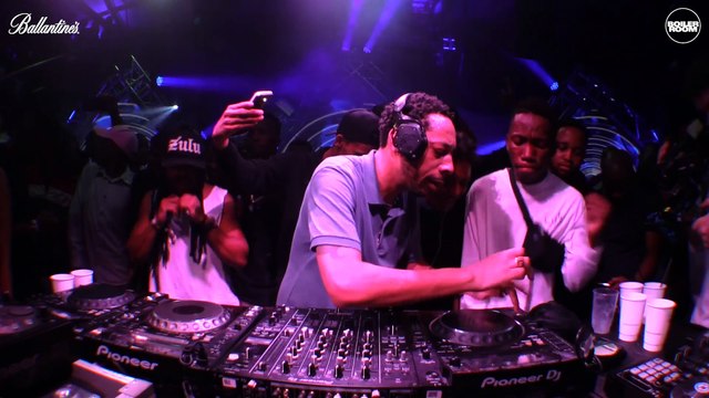 Karizma Boiler Room and Ballantine's True Music South Africa