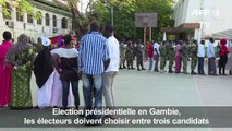 Suspense en Gambie pour l'élection présidentielle