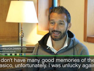 SOCIAL: Football: Zambrotta recalls "tense" Clasicos