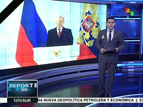 Putin ratifica la voluntad de Rusia establecer relaciones con EEUU