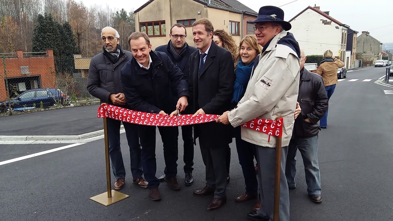 inauguration rue de Sart-les-Moulins