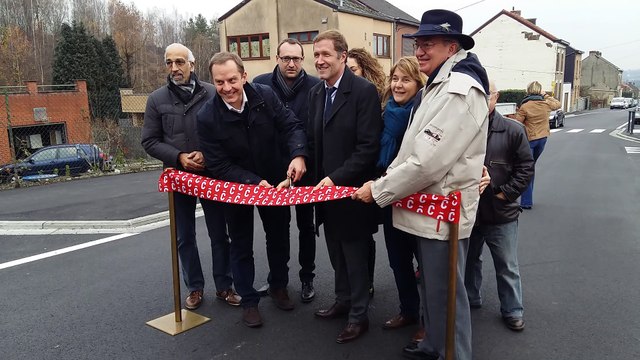 inauguration rue de Sart-les-Moulins