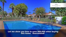 Rancho Mirage 2 bedroom condo Rancho Mirage homes for sale with a pool  92270