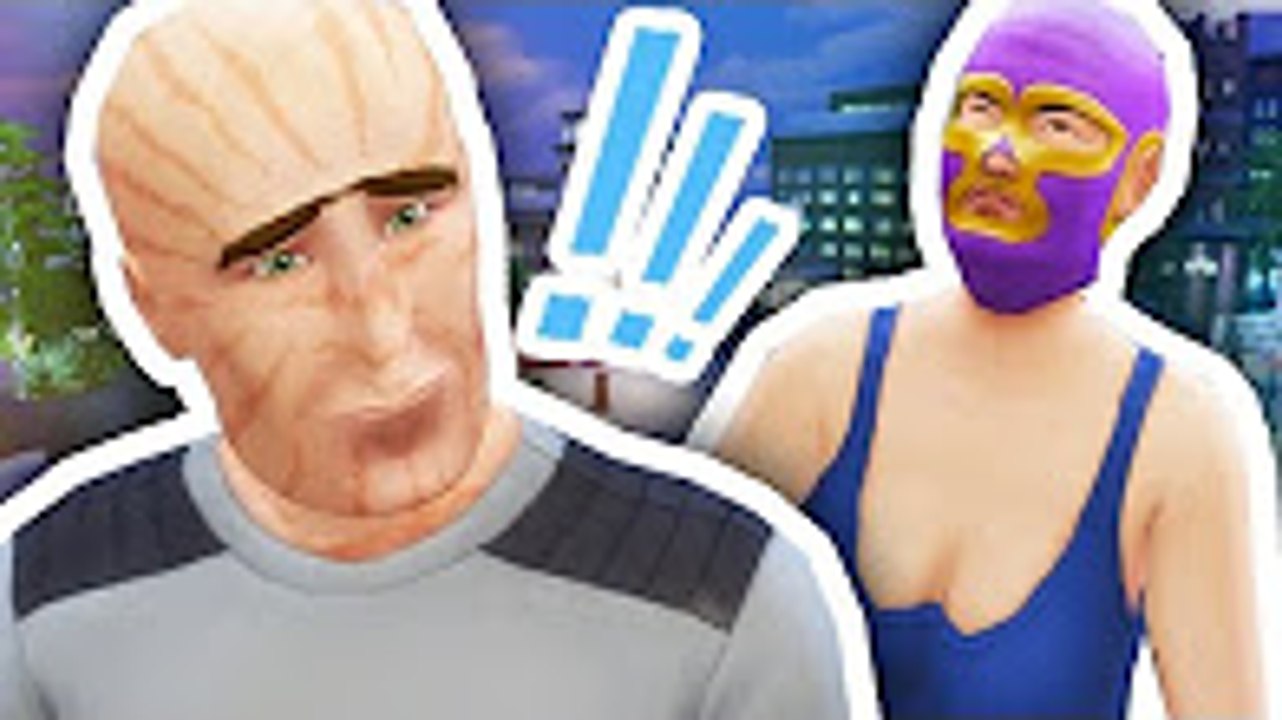 TDM | Minigame TRAYAURUS MOVES TO THE CITY!!!.mp4