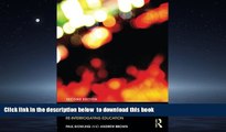 Pre Order Doing Research/Reading Research: Re-Interrogating Education Paul Dowling Full Ebook