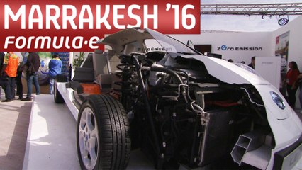 Formula E and the COP22 Climate Change Conference