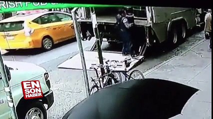 New York polisi 20 saniyede 1,6 milyon dolar çalan hırsızı arıyor
