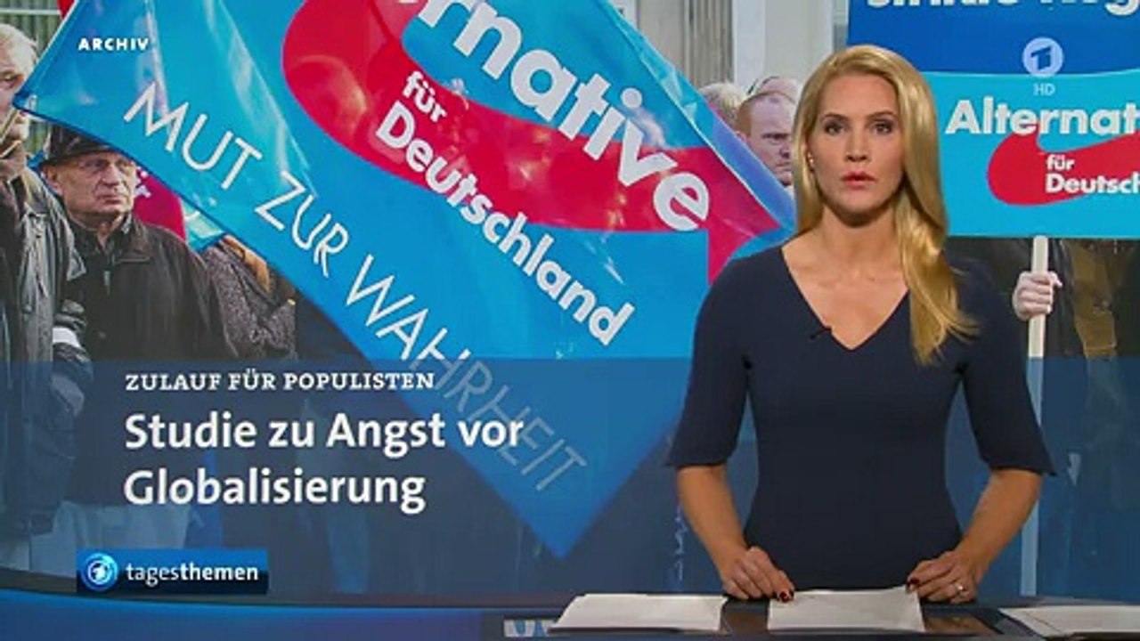 Tagesthemen | 30. 11. 2016 22:45 Uhr (mit Caren Miosga) [GANZE FOLGE] | Das Erste