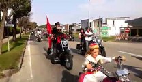 Grupi i motorristave ''ALBANIAN BIKERS'' ne Austri
