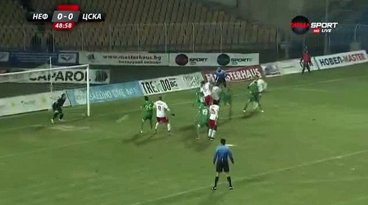 Rafael Perez Goal HD - Neftochimic Burgas 0 - 1	 CSKA Sofia 01.12.2016
