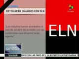 Colombia: diálogo del gobierno con el ELN se reanudará el 10 de enero