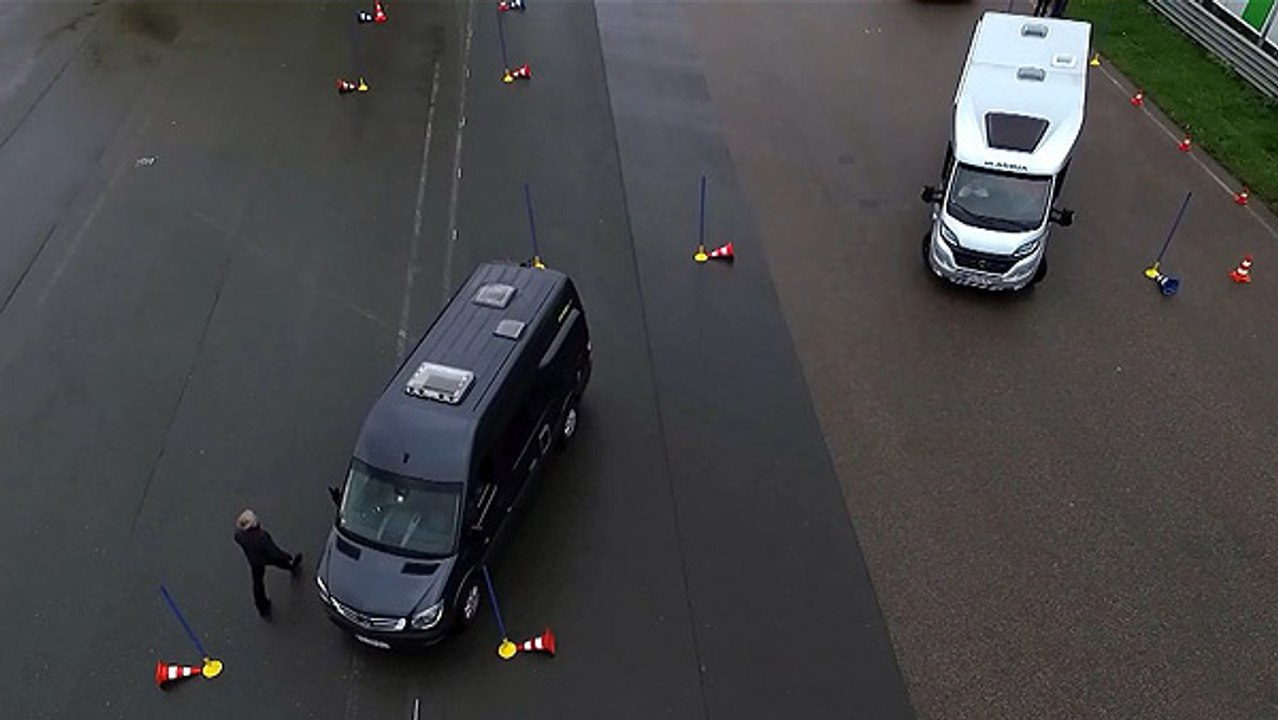 Hymer Fahrsicherheit am Sachsenring