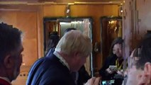 Boris Johnson denies privately supporting free movement