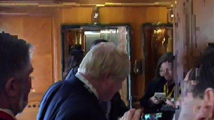 Boris Johnson denies privately supporting free movement