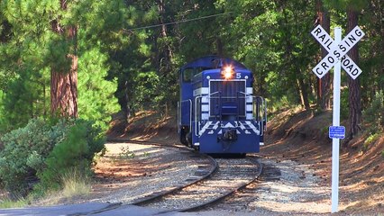 Trains in Northern California